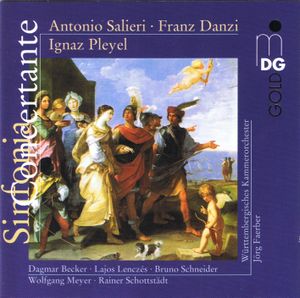 Concertante for Flute, Clarinet and Orchestra B flat major: III. Polonaise: Allegretto