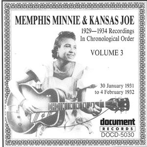 1929-1934 Recordings in Chronological Order, Volume 3: 30 January 1931 to 4 February 1932