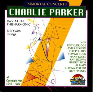 Charlie Parker at Carnegie Hall 1949-1950