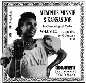 Memphis Minnie-Jitis Blues (take A)