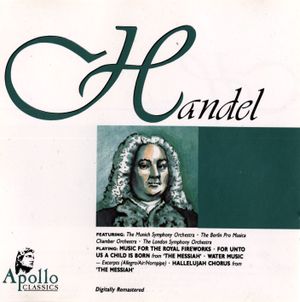 Apollo Classics: Handel