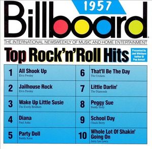 Billboard Top Rock’n’Roll Hits: 1957