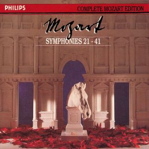 Complete Mozart Edition, Volume 2: Symphonies 21-41