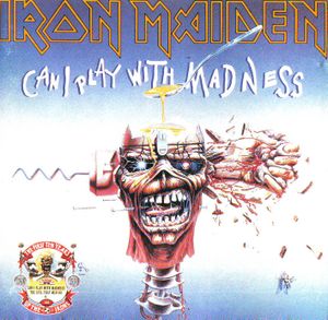Can I Play With Madness / The Evil That Men Do (Single)