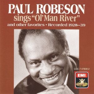 Paul Robeson Sings "Ol' Man River" & Other Favorites