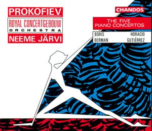 The Five Piano Concertos