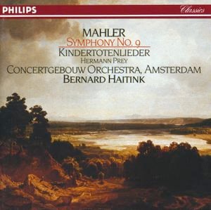 Symphony no. 9 / Kindertotenlieder