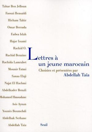 Lettres à un jeune marocain