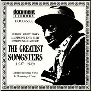 The Greatest Songsters: Complete Recorded Works in Chronological Order, 1927-1929