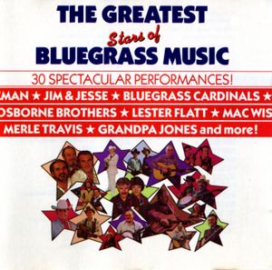 Greatest Stars of Bluegrass Music