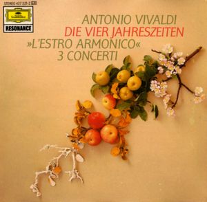 The Four Seasons & L'estro armonico, op. 3 concertos