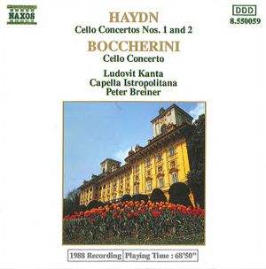 Haydn: Cello Concertos Nos. 1 and 2 / Boccherini: Cello Concerto