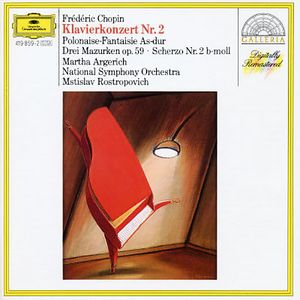 Klavierkonzert Nr. 2 / Polonaise-Fantaisie As-Dur / Drei Mazurken, op. 59 / Scherzo Nr. 2 b-Moll