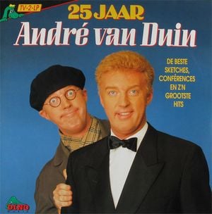 25 jaar André van Duin: De beste sketches, conférences en z'n grootste hits