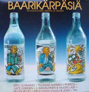 Baarikärpäsiä: 24 laulua ilosta, surusta ja viinasta