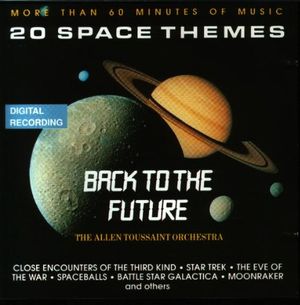 20 Space Themes - Back to the Future