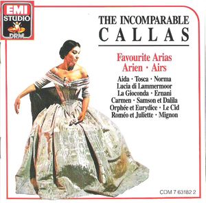 The Incomparable Callas