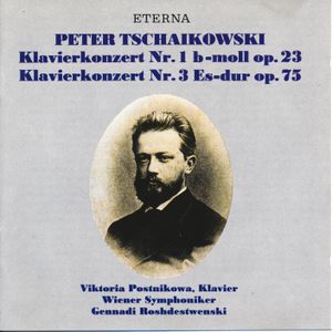 Klavierkonzerte Nr. 1 op. 23 & Nr. 3 op. 75