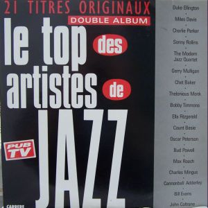 Le Top des artistes de jazz