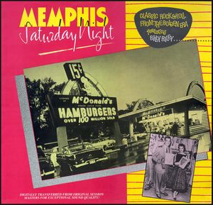 Memphis Saturday Night: Classic Rock&Roll From the Golden Era