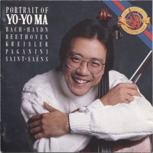 Portrait of Yo-Yo Ma