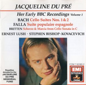 Her Early BBC Recordings, Volume 1