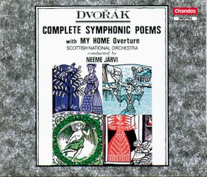 Complete Symphonic Poems / My Home Overture