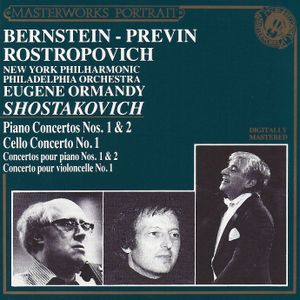 Piano Concertos no. 1 & 2 / Cello Concerto no. 1