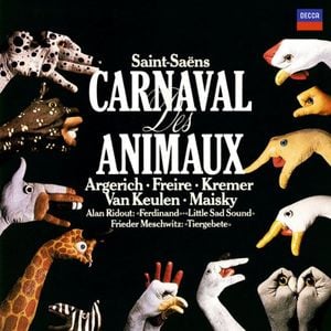 Saint-Saëns: Carnaval des Animaux / Alan Ridout: Ferdinand, Little sad sound / Frieder Meschwitz: Tier-Gebete