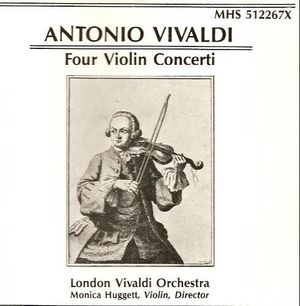 Four Violin Concerti