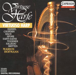 Fantaisie for Harp, op. 95