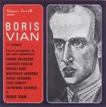 Pochette Boris Vian, Volume 1