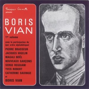 Boris Vian, 1er volume