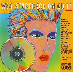 WEA Starforce on CD II
