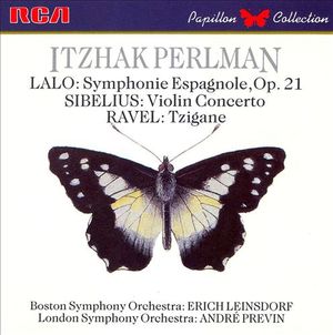 Lalo: Symphonie espagnole / Sibelius: Violin Concerto / Ravel: Tzigane