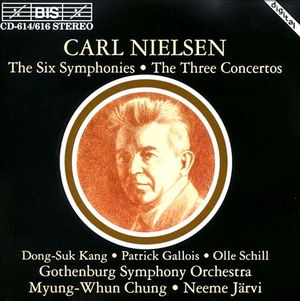 The Six Symphonies / The Three Concertos