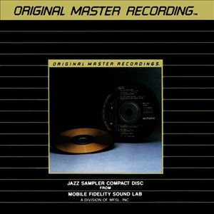 Jazz Sampler Compact Disc From Mobile Fidelity Sound Lab