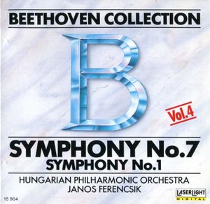 Beethoven Collection, Vol. 4: Symphony no. 7 / Symphony no. 1