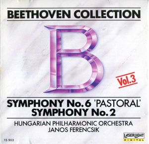 Beethoven Collection, Vol. 3: Symphony no. 6 'Pastoral' / Symphony no. 2