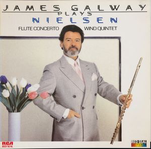 James Galway plays Nielsen