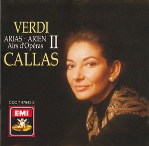 Verdi Arias, Vol. II