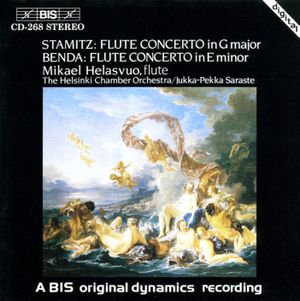 Stamitz & Benda Flute Concertos