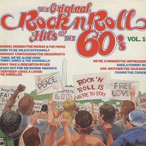 Rock 'n Roll Hits of the 60's, Volume 1