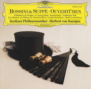 Rossini & Suppé: Ouvertüren (Berliner Philharmoniker feat. conductor: Herbert von Karajan)