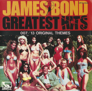 James Bond Greatest Hits: 007 / 13 Original Themes (OST)