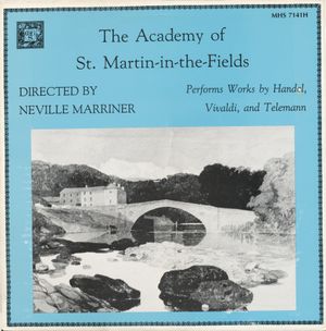Academy of St. Martin in the Fields Performs Works by Handel, Vivaldi, and Telemann
