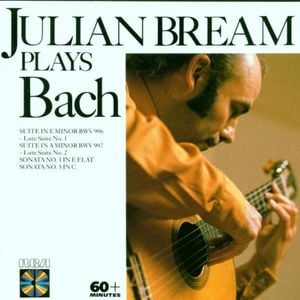 Julian Bream Plays Bach