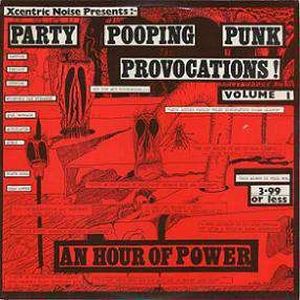 Party Pooping Punk Provocations, Volume 1