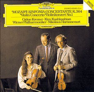 Sinfonia concertante K. 364 / Violinkonzert No. 1