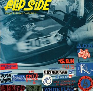 Flipside Vinyl Fanzine, Volume 1